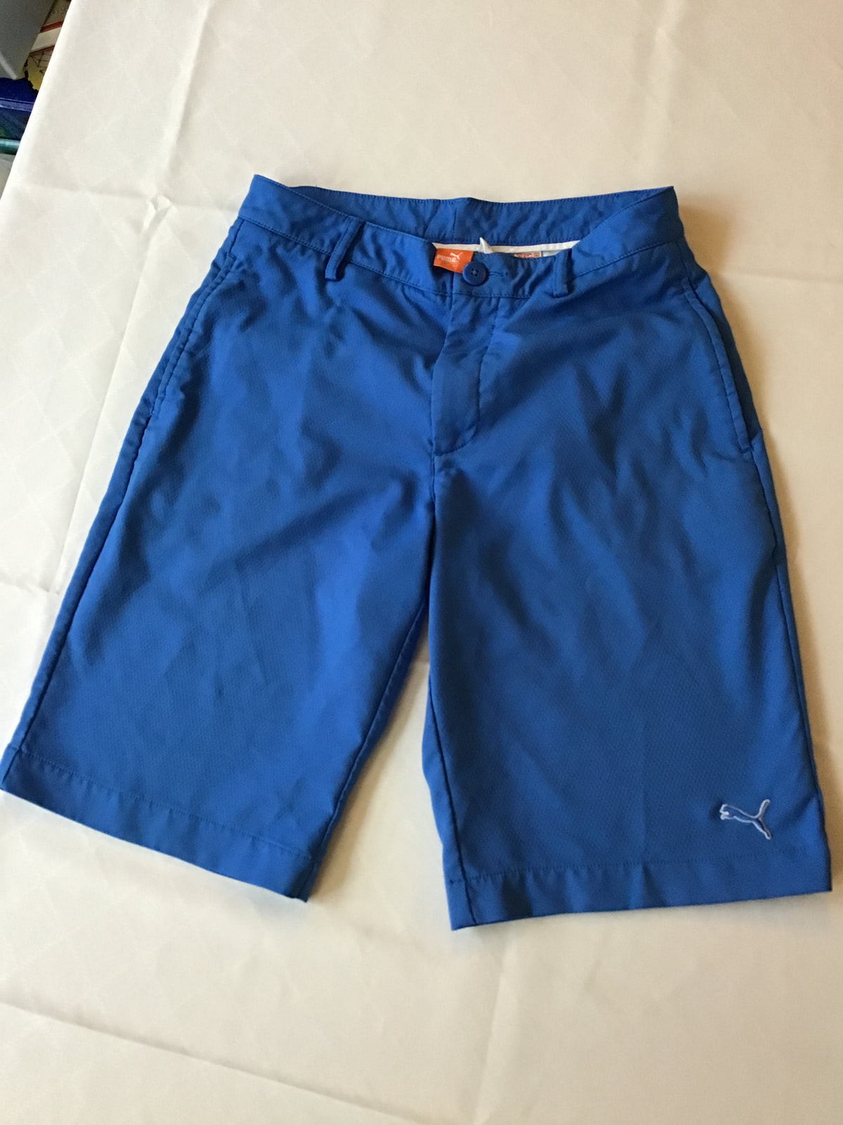 PUMA blue shorts Light weight - size Youth - 12 (L)