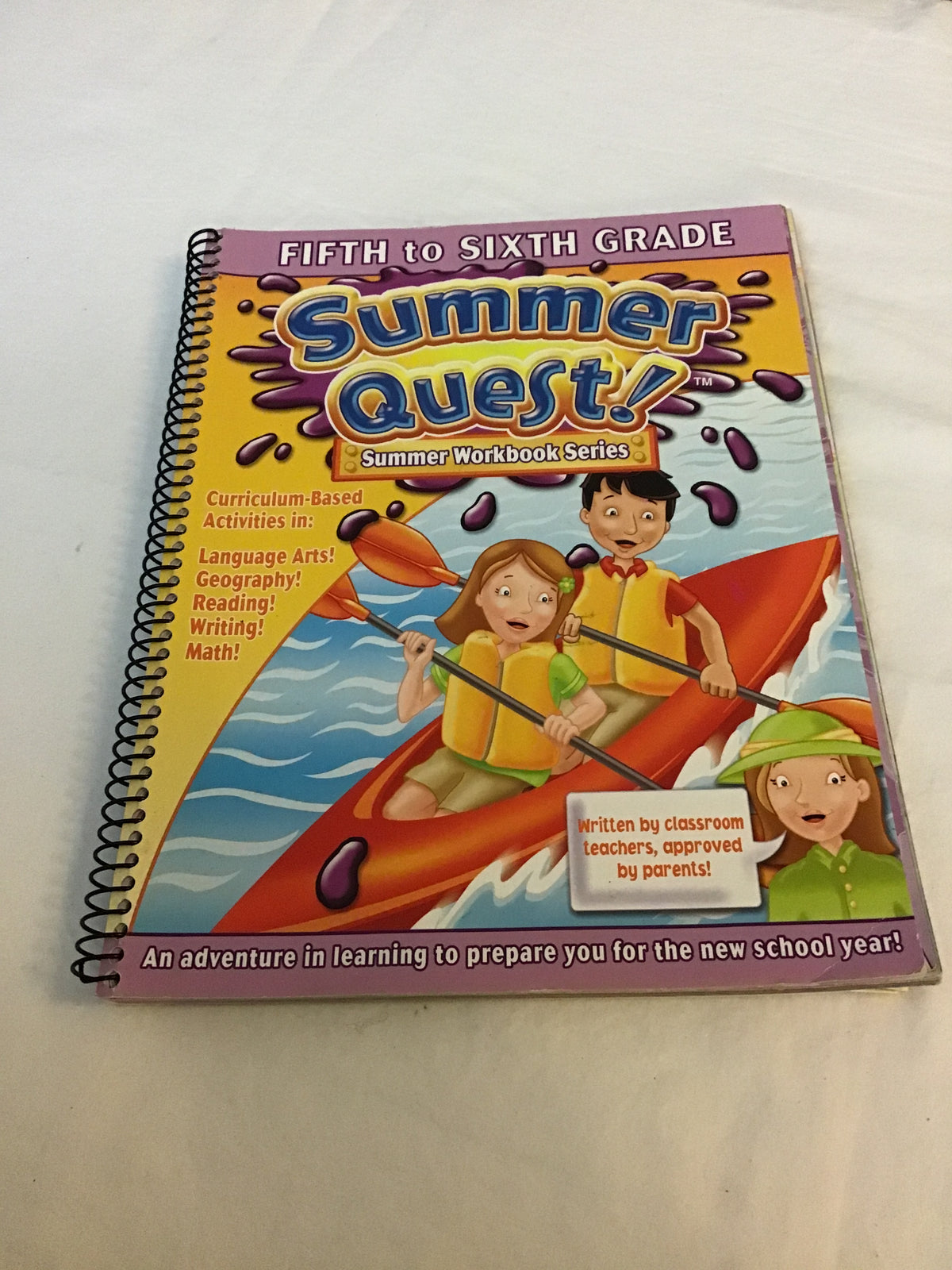 Summer quest fifth to Sixth grade all pages