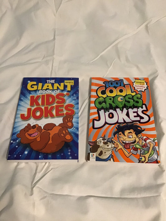 2 books Jokes for kids