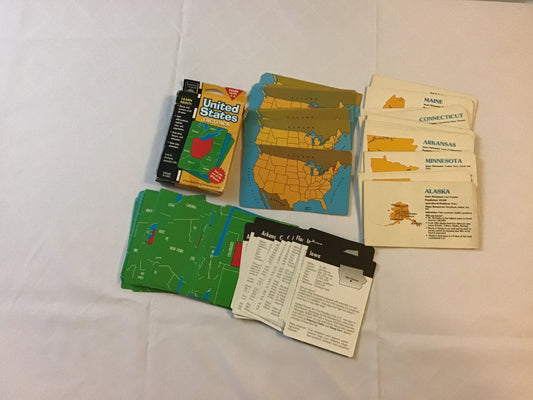 2 decks of United States Fact Cards