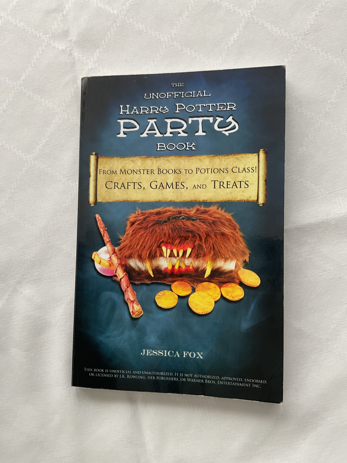 The Unofficial Harry Potter Party Book
