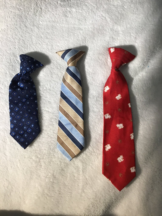 3 different ties