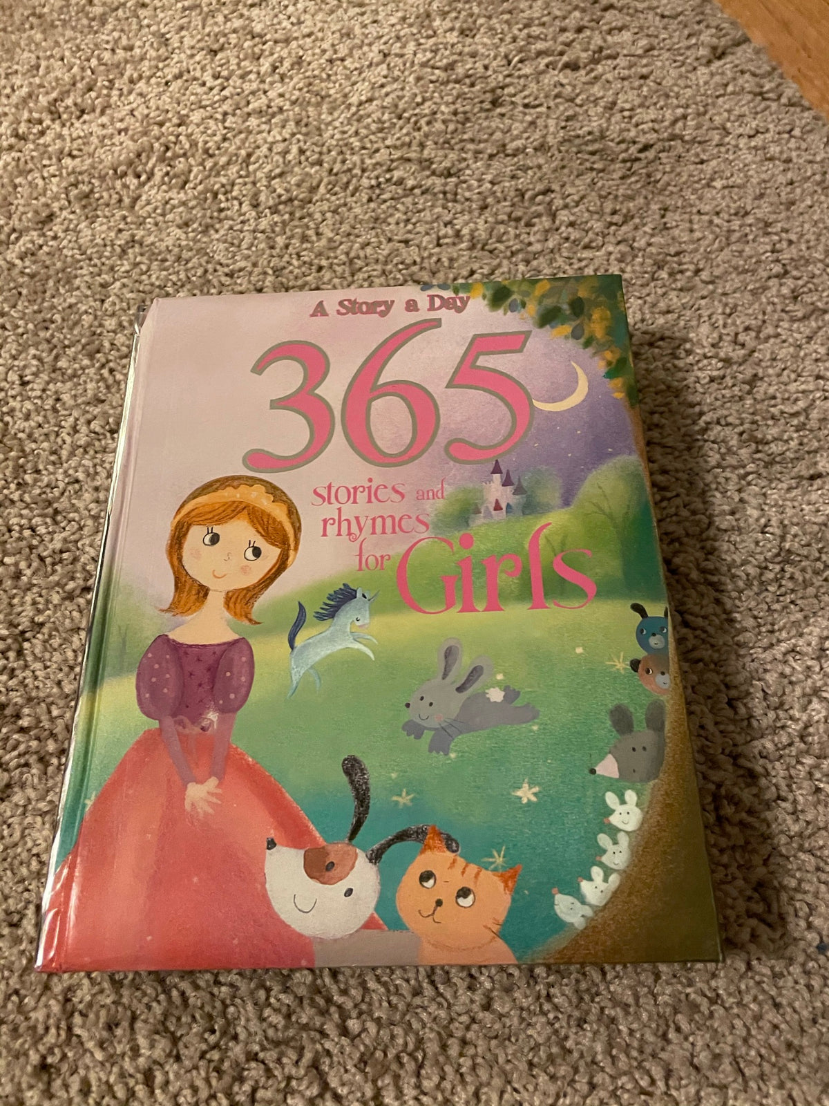 365 stories and rhymes For girls