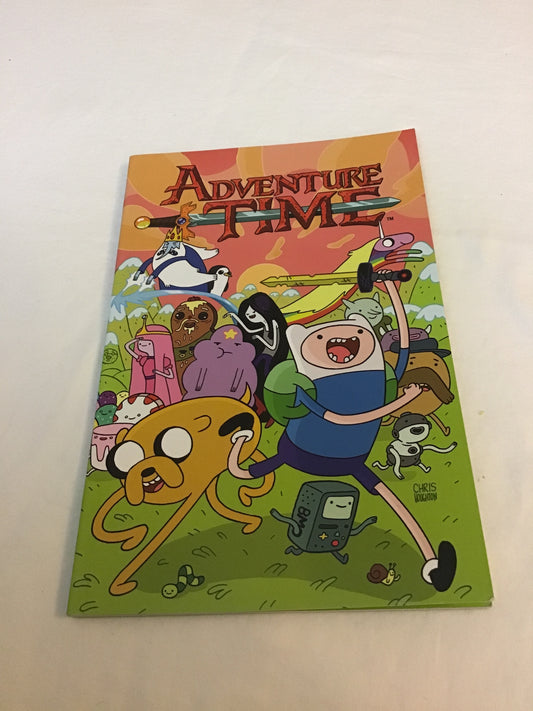 Adventure time Grafic novel