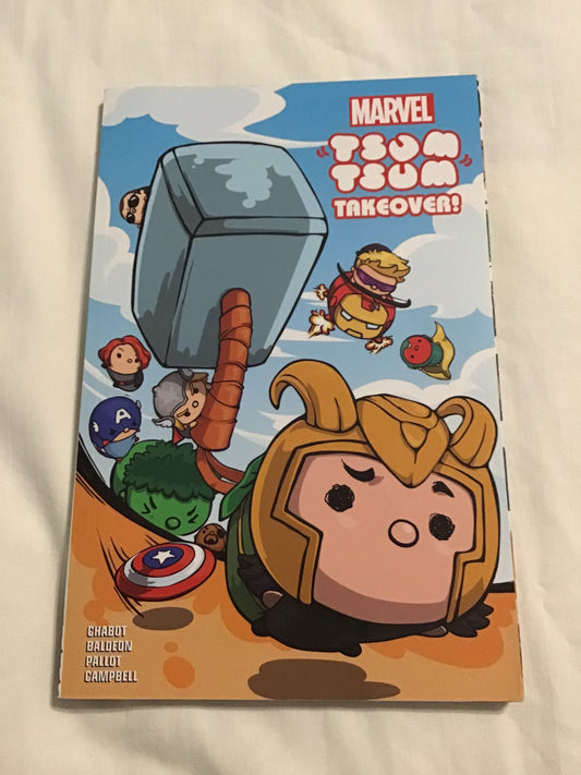 Marvel Takeover By Jacob Chabot