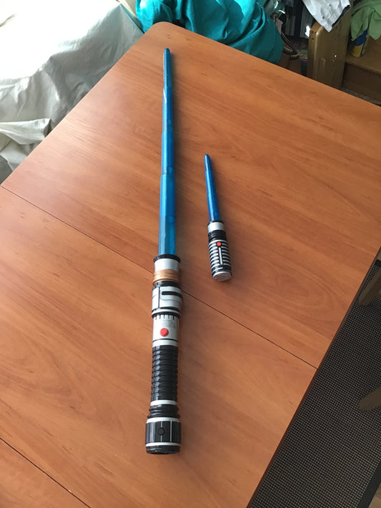 Star Wars 2 in 1 working Sound Blue Lightsaber