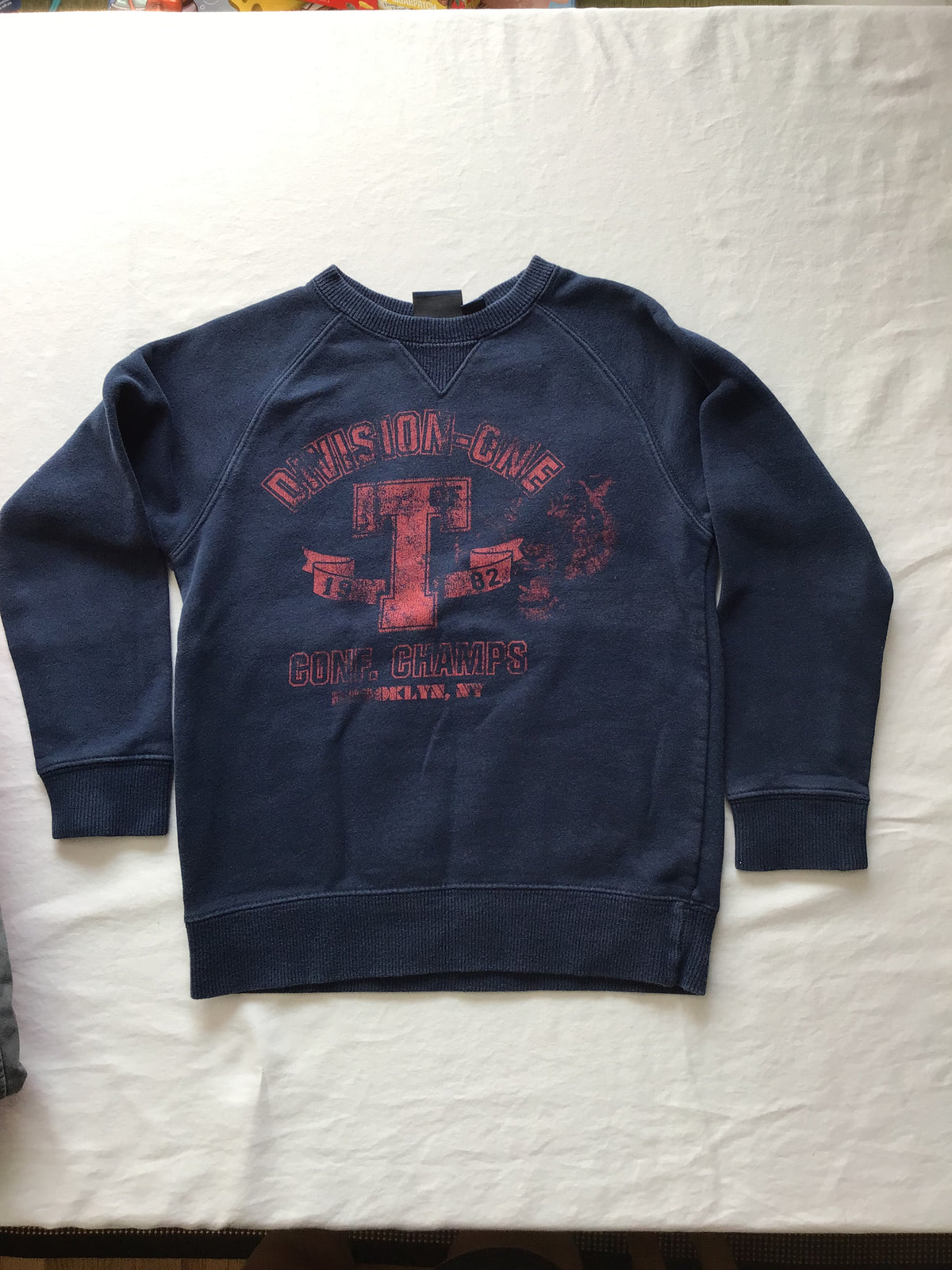 Sonoma navy sweater Division one - size Youth - 5 (XS)