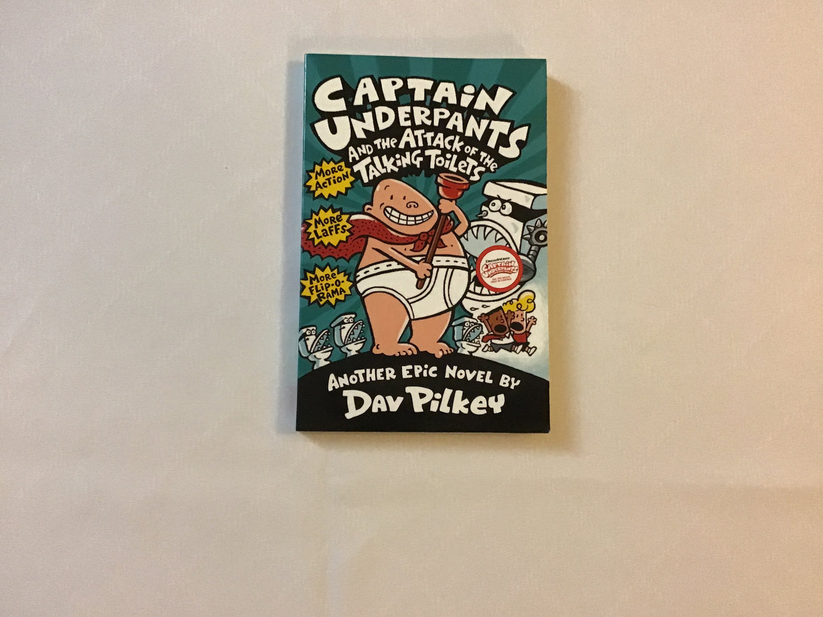 Captain Underpants and the talking toilets by