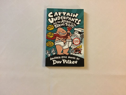 Captain Underpants and the talking toilets by
