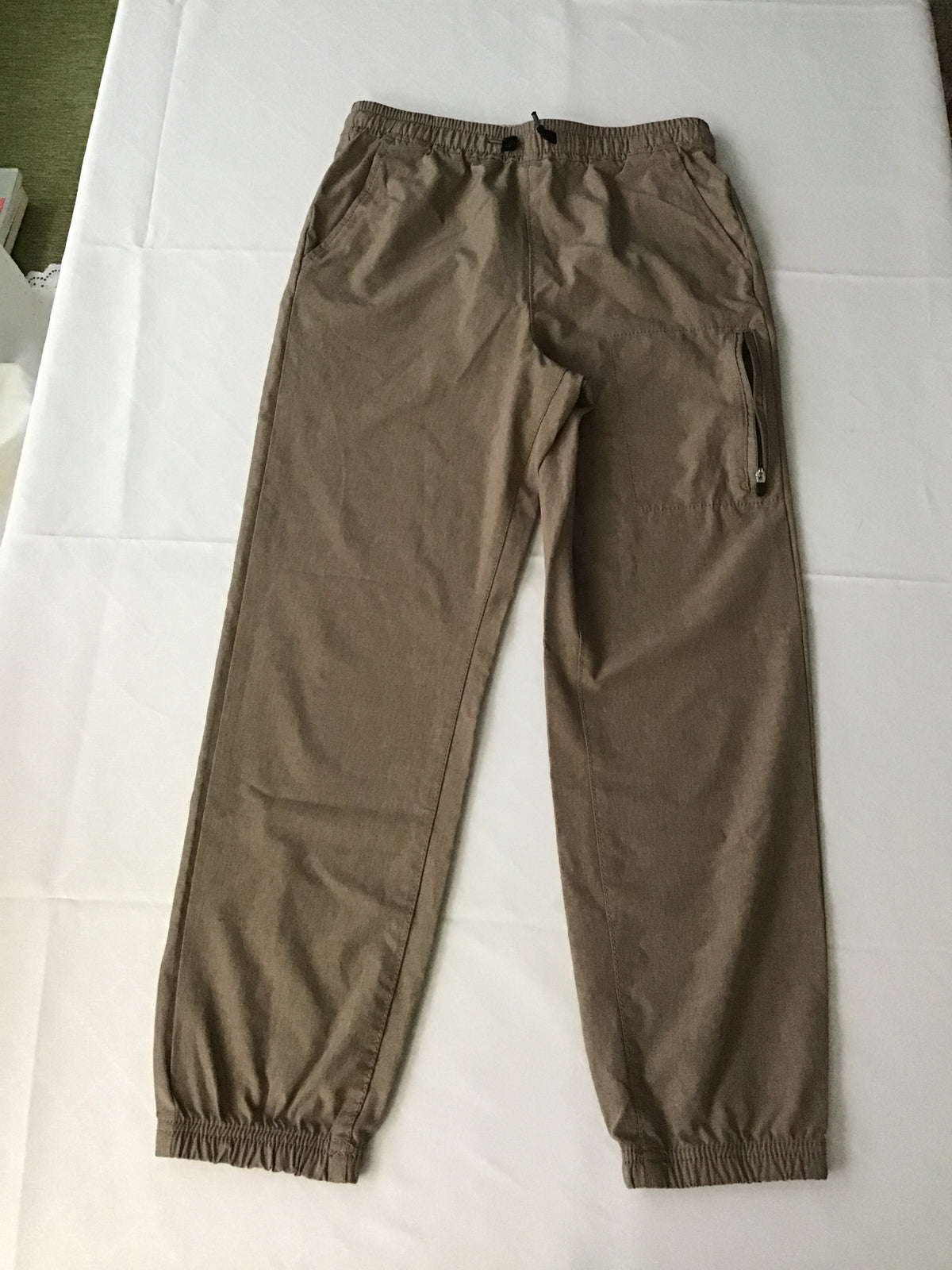 Oshkosh light brown Light weight pants - size Youth - 14 (XL)