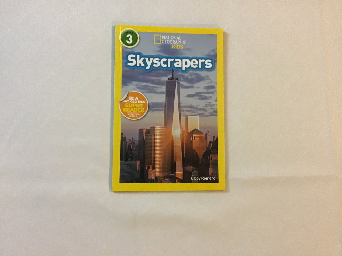 National Geographic Kids Skyscrapers New