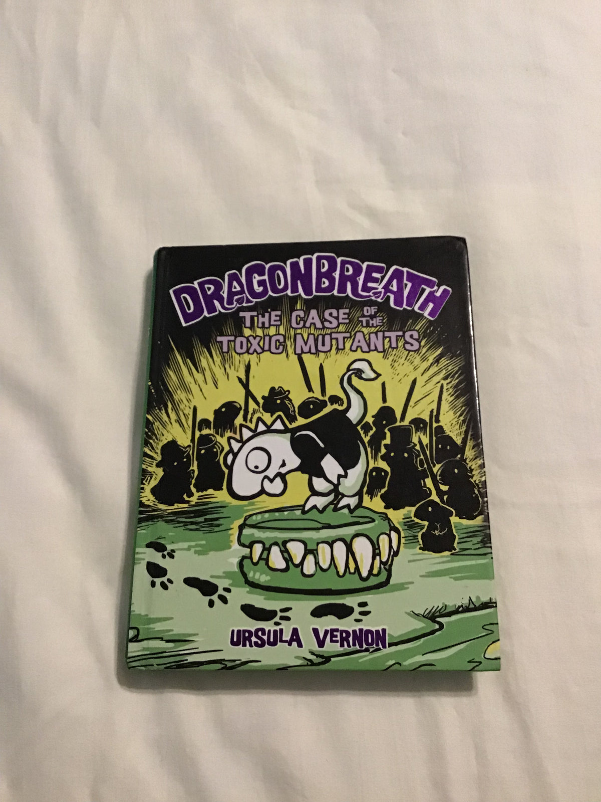 DragonBreath The Case of the Toxic Mutants