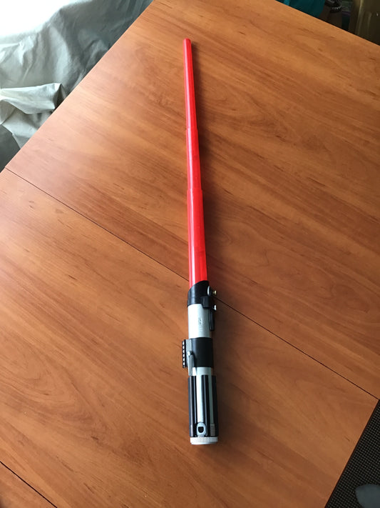 Star Wars working sound & lights red lightsaber