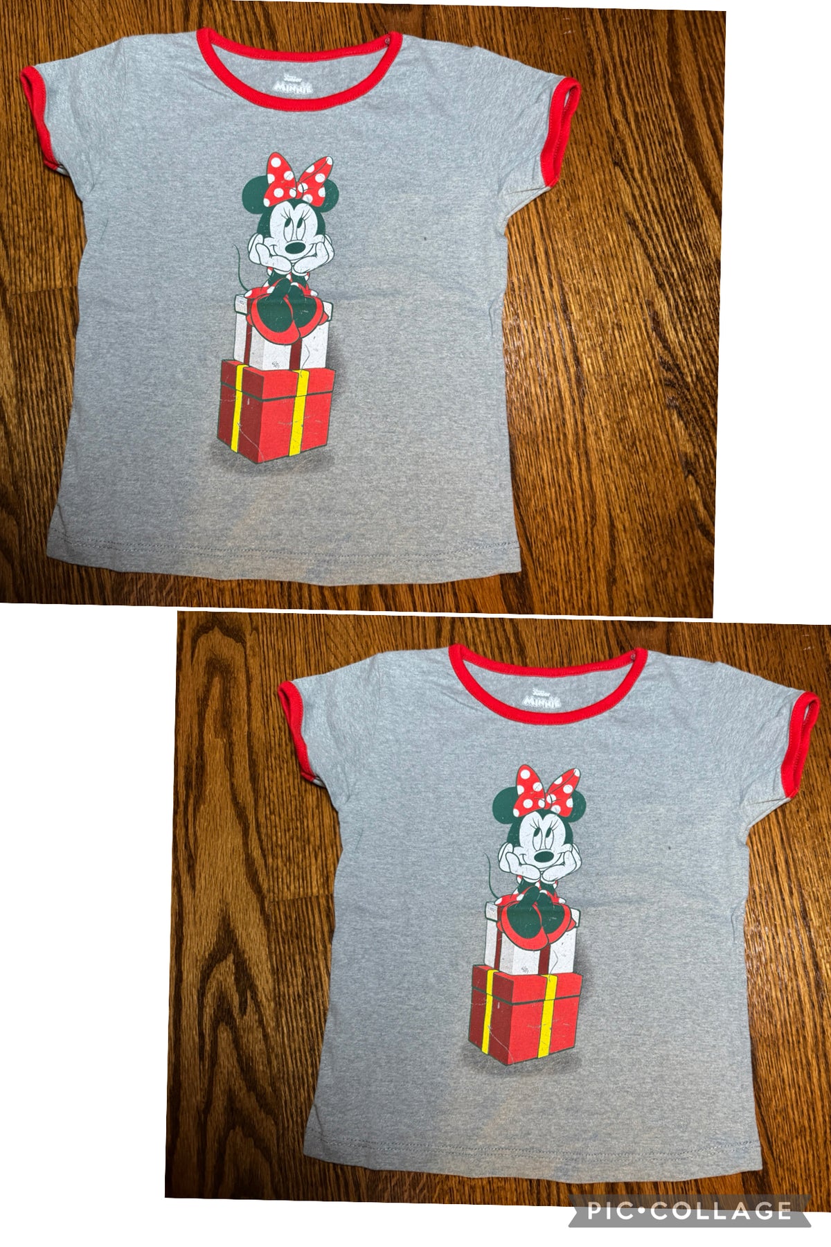 Like new! Disney Minnie Mouse ss shirt - size Toddler - 4T