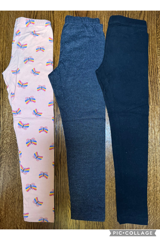 3 C&J leggings - size Youth - 6 (S)
