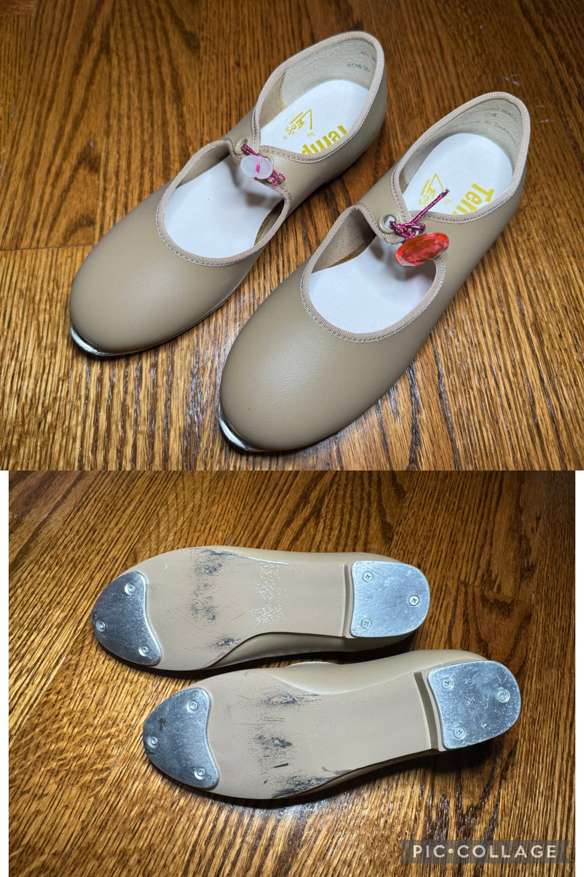 Tempo tap shoes Tan - size Shoes - Kids 12
