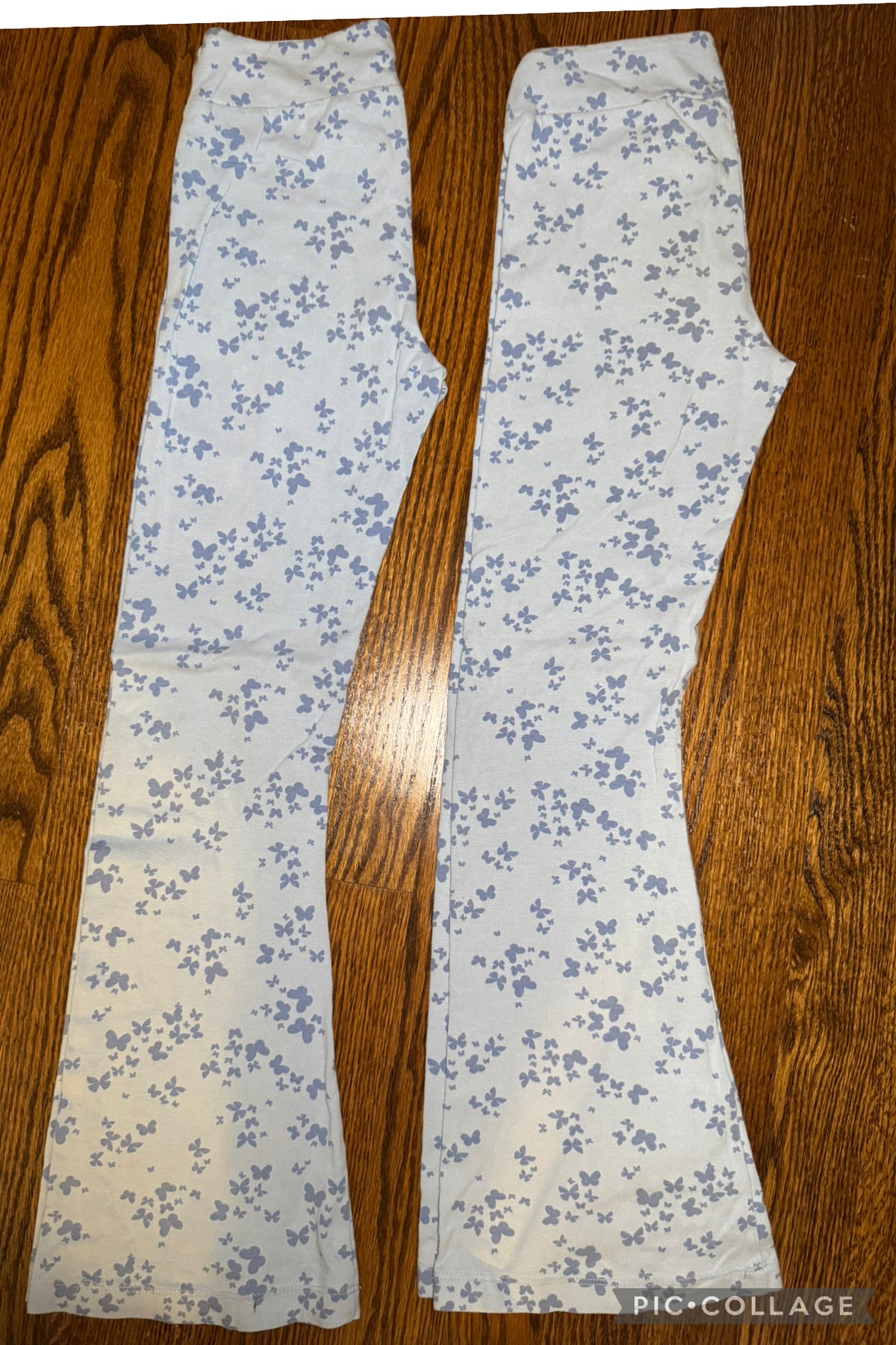 2 pairs C&J flare Pants - size Youth - 8 (M)