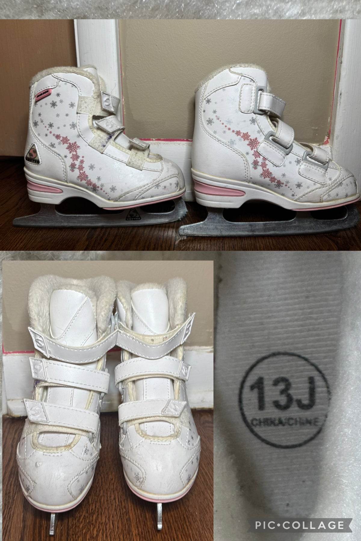 Ice skates Jackson Softec 12J