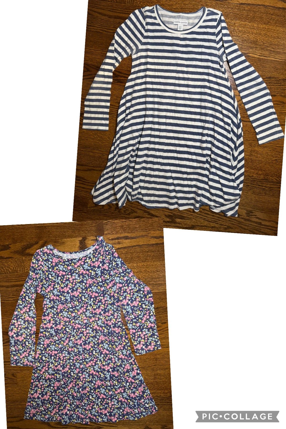 2 dresses. Land's end & Harper Canyon - size Youth - 7 (S)