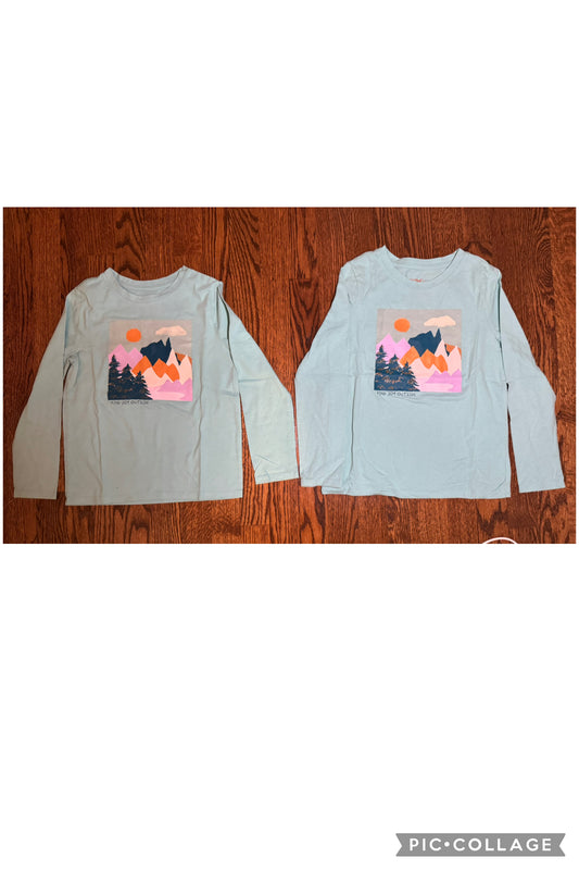 Eddie Bauer LS shirts - size Youth - 6 (S)