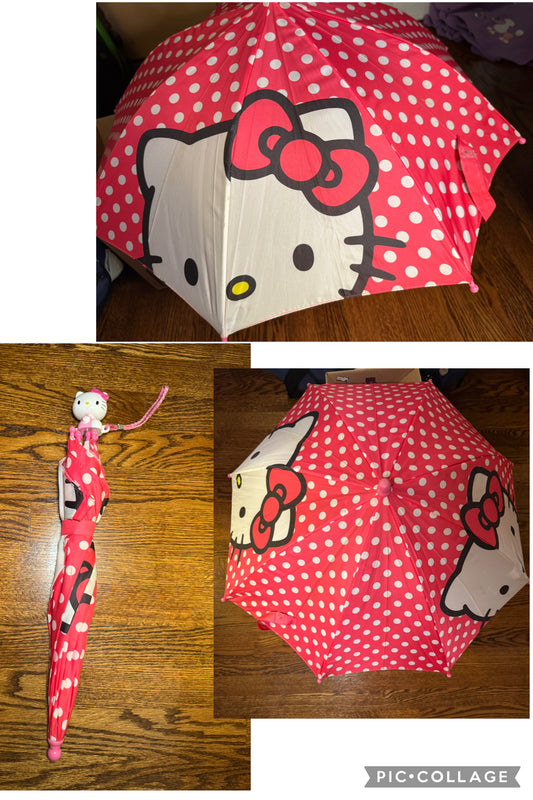 Hello Kitty toddler umbrella