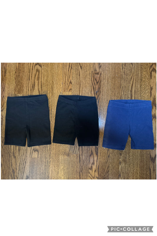 3 biker shorts C&J, Garanimals, circo - size Toddler - 5T