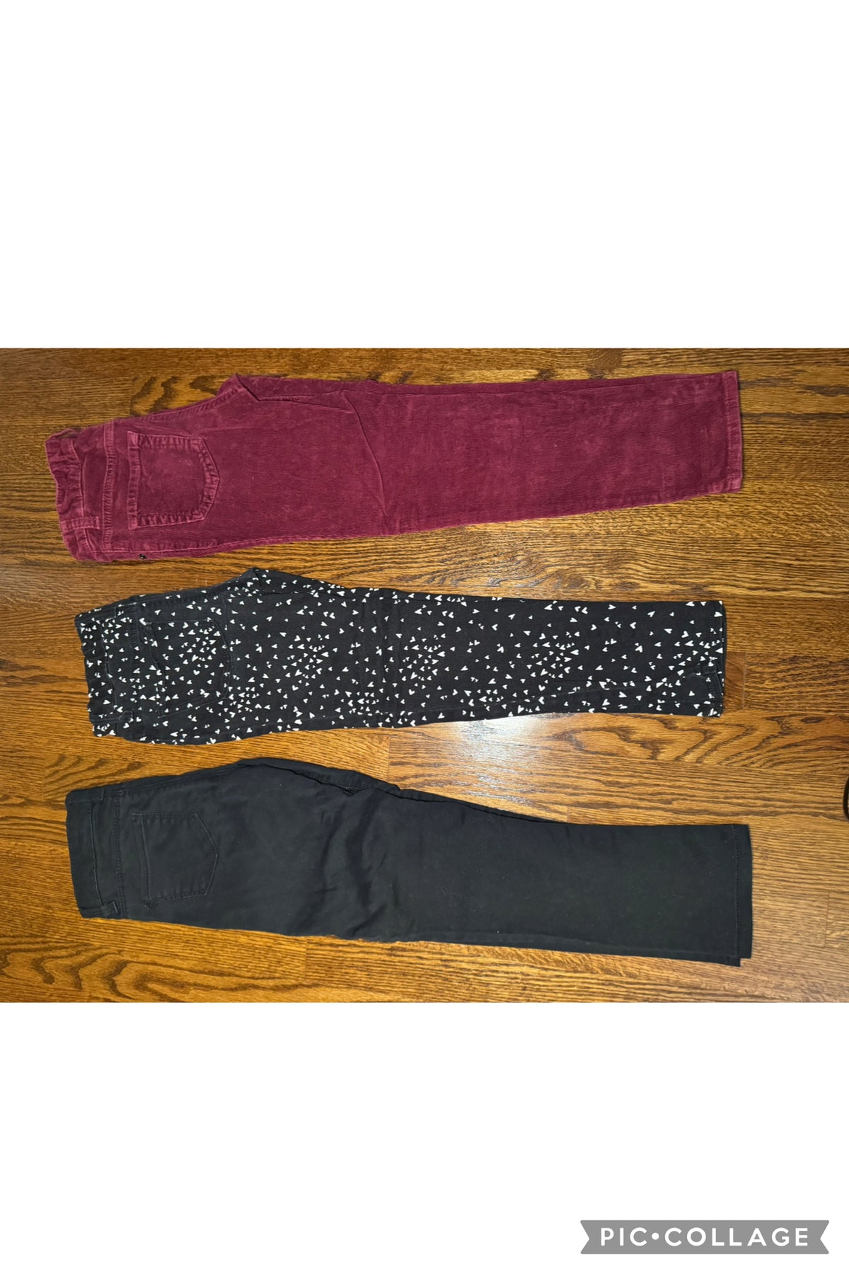 3pcs ON, C&J, Sonoma - size Youth - 7 (S)