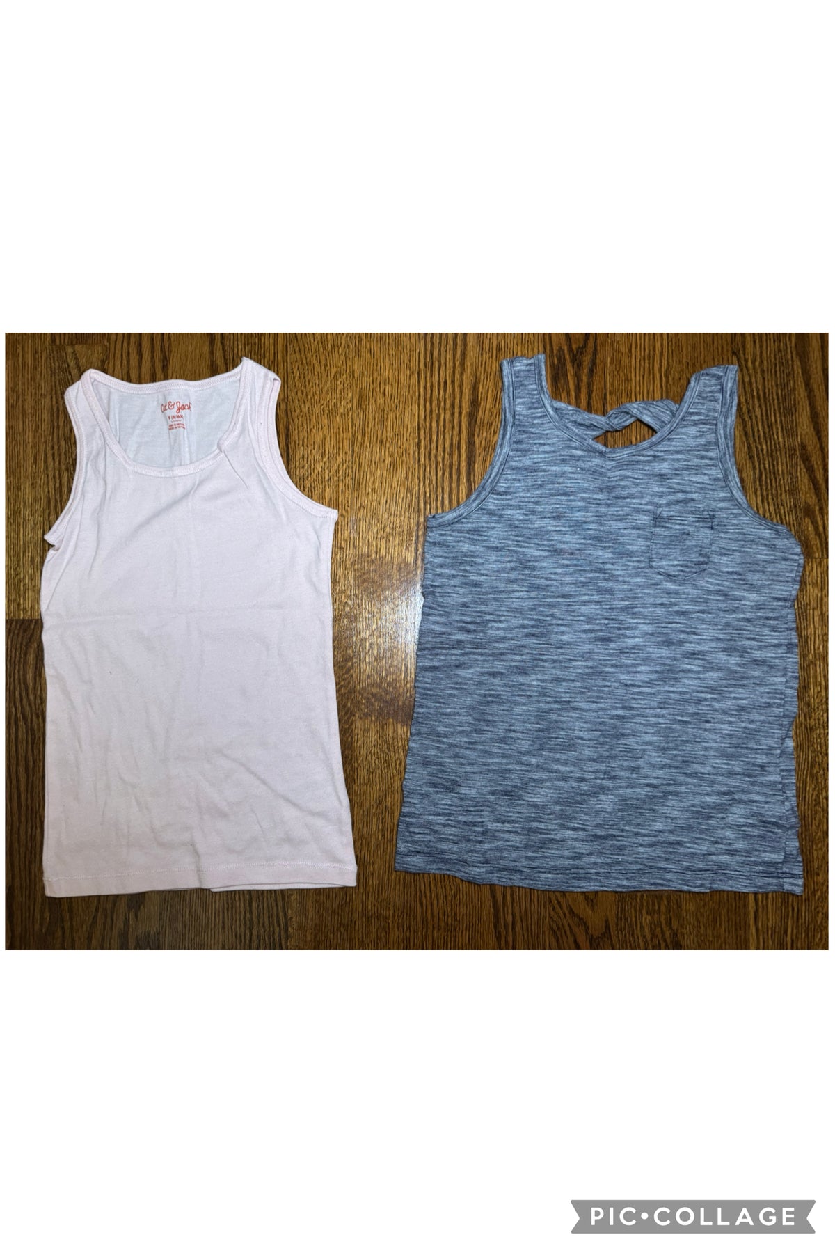 2 tanks/ under tanks Gap & C&J - size Youth - 6 (S)