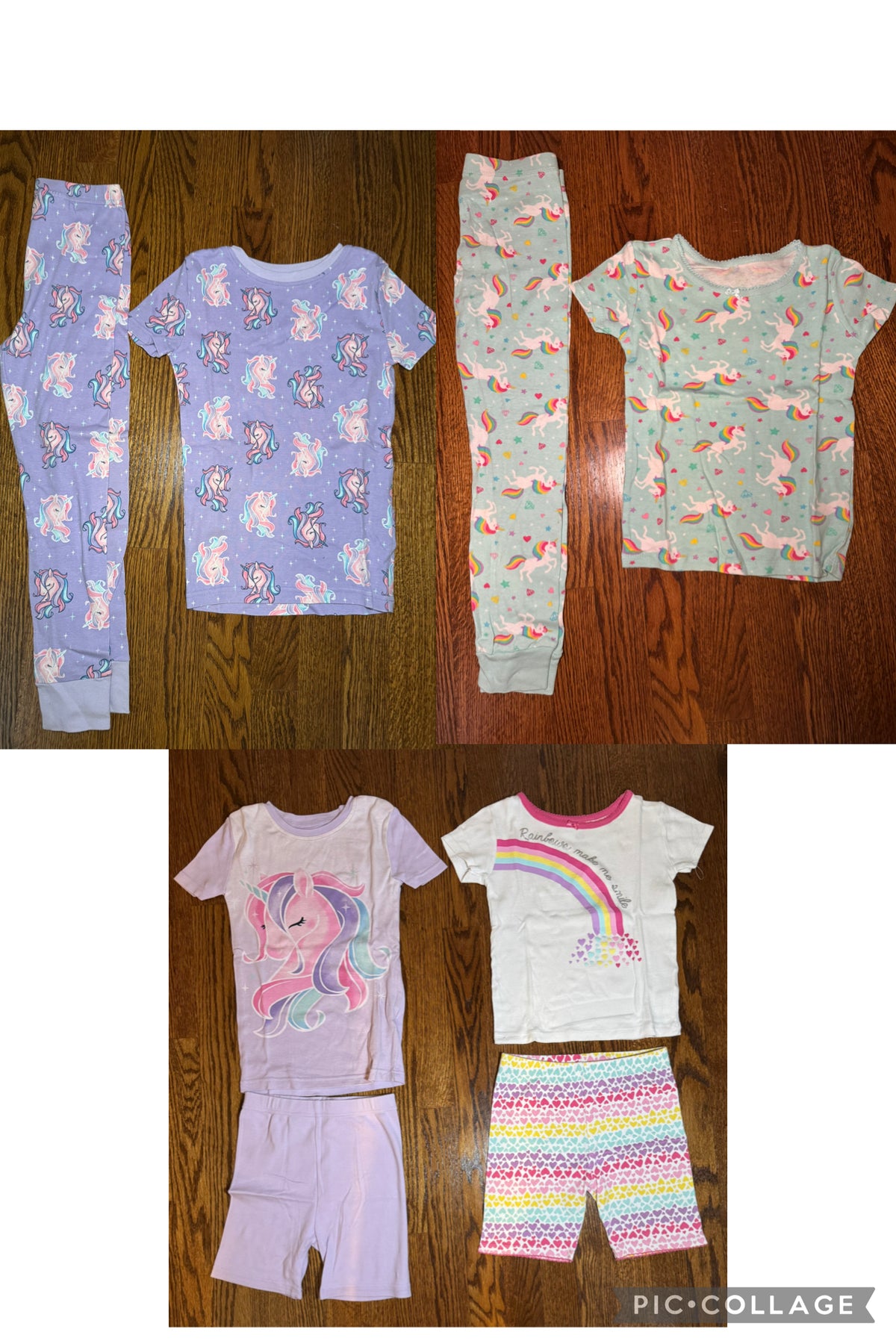 4 sets! Kirkland & Kids headquarters pjs - size Youth - 7 (S)