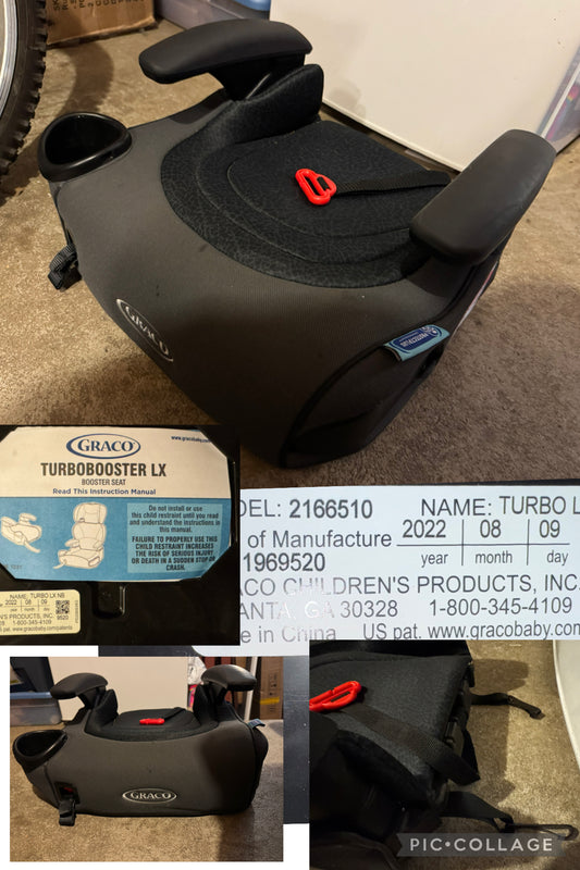 Graco booster seat 2 of 2