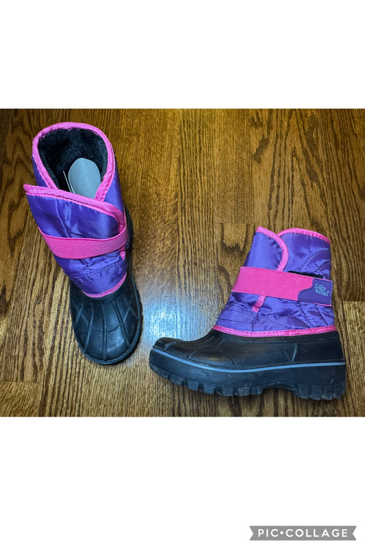Lily & Dan snow boots Velcro closure sz 11/12 - size Shoes - Toddler 11