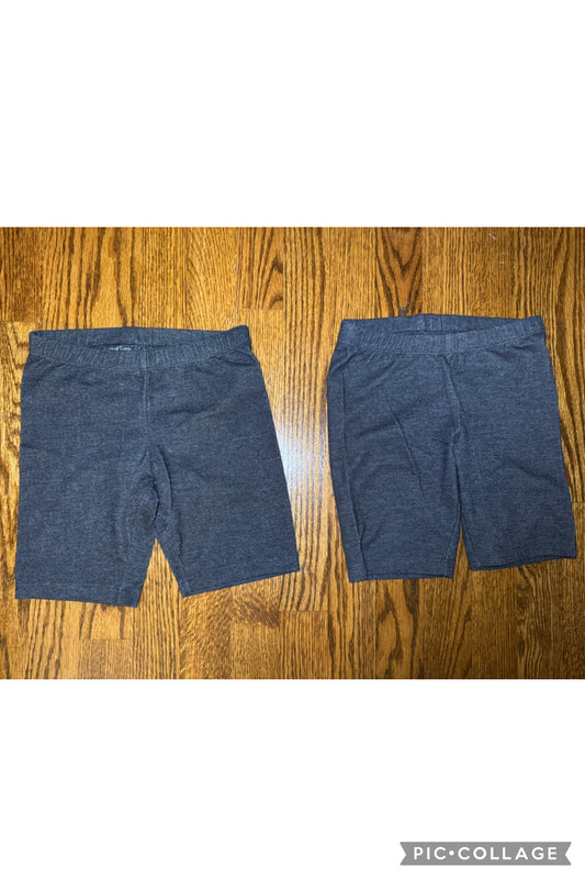 2 C&J biker shorts - size Toddler - 5T