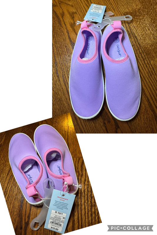 Water shoes NWT C&J - size Shoes - Kids 13