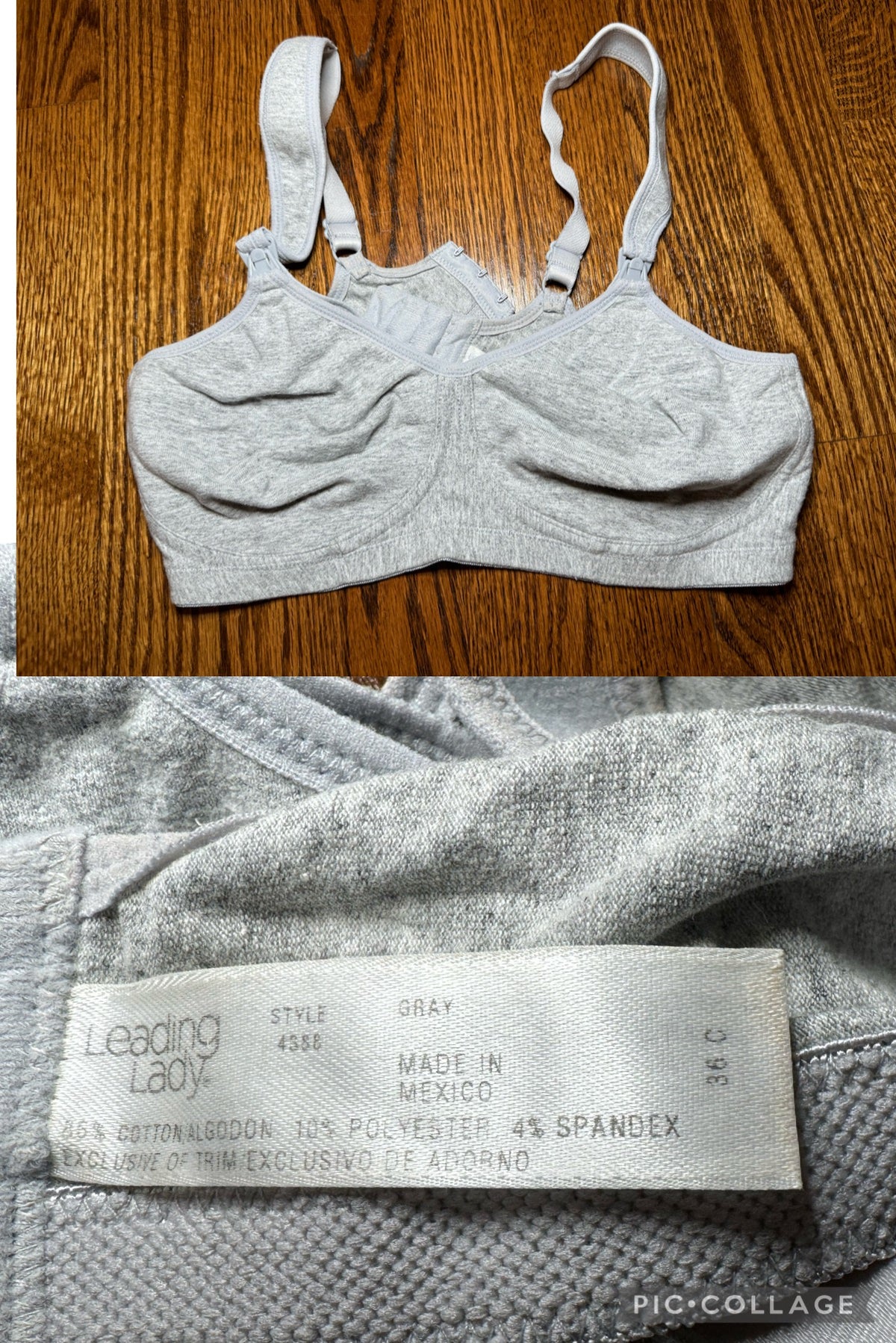Nursing bra 36C Both sides detaches - size Women - S (4/6)