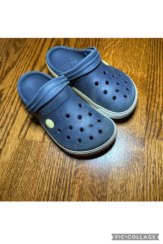 Crocs blue - size Shoes - Kids 12