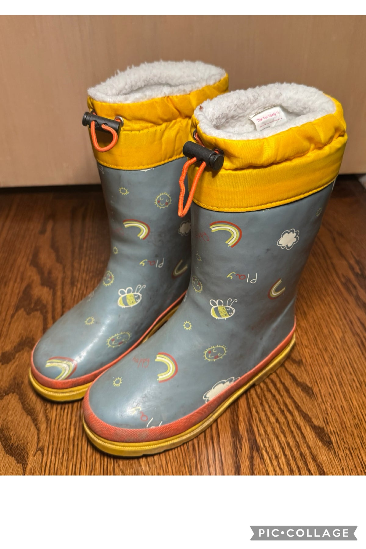 Lily and Dan insulated rain boots - size Shoes - Toddler 11
