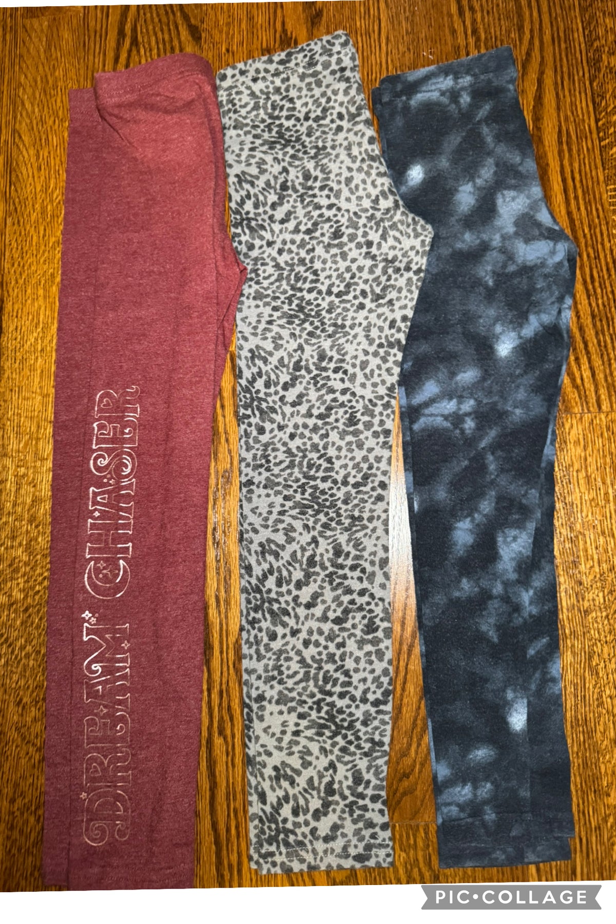 3 old navy leggings - size Youth - 6 (S)