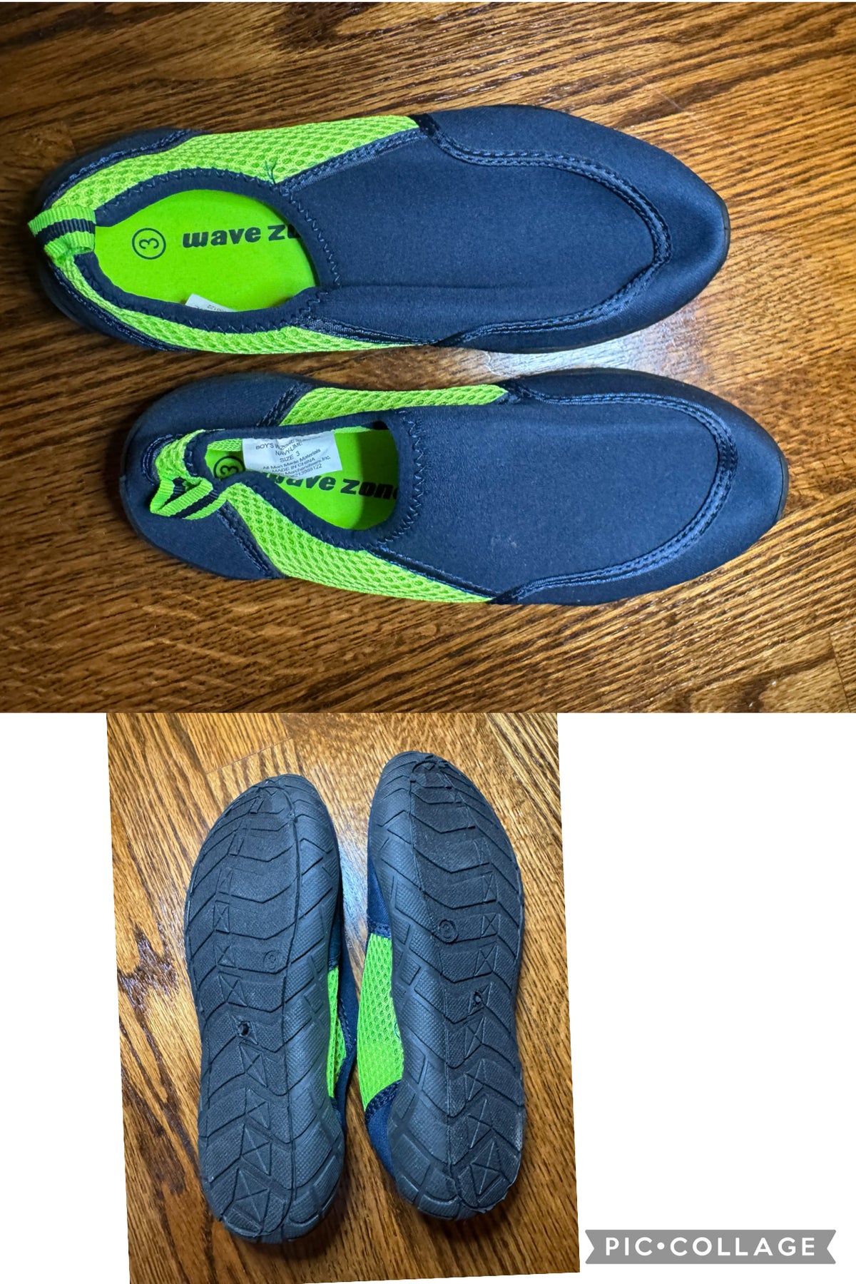 Water shoes Wave Zone - size Shoes - Kids 3