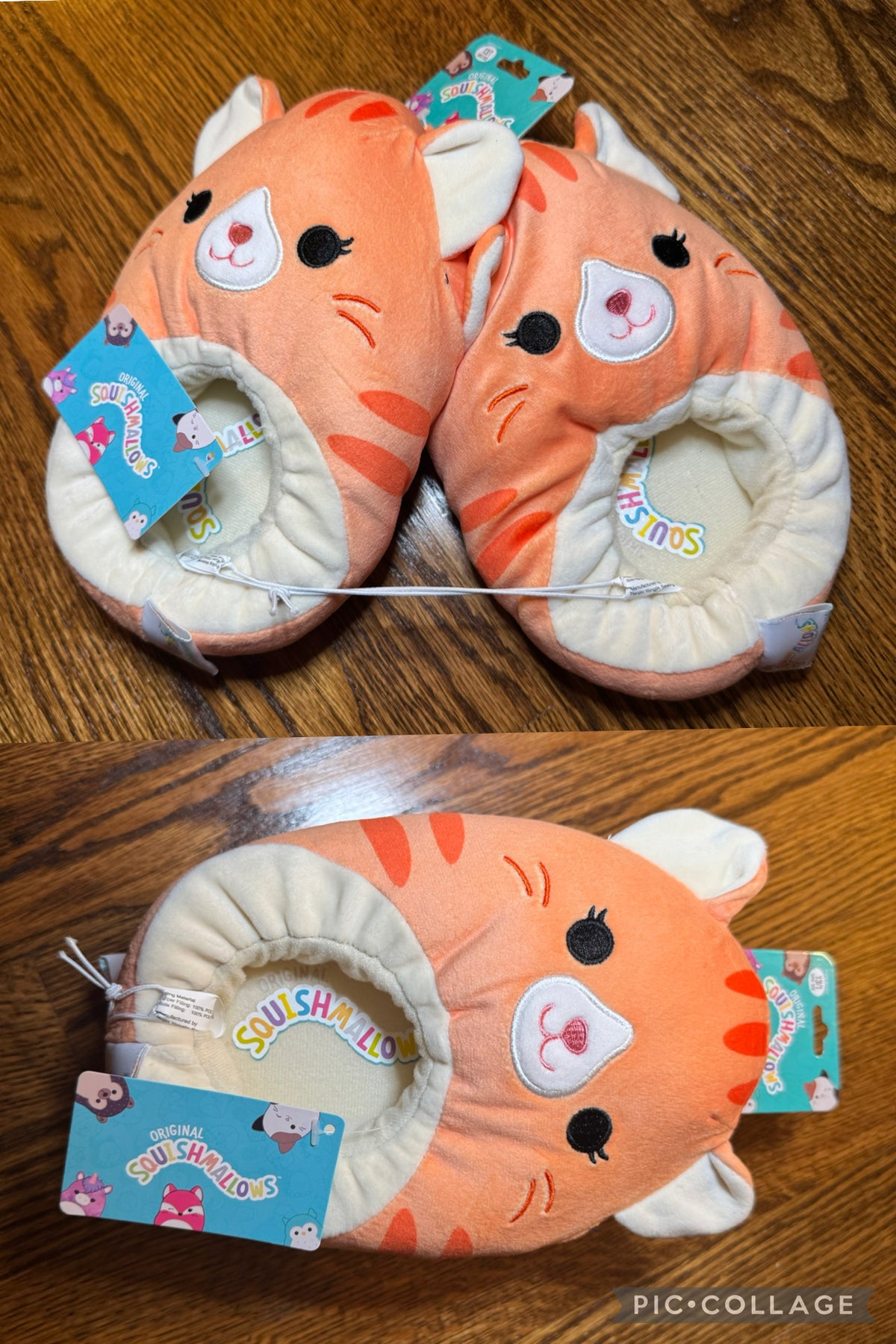 NWT Squishmallows Slippers - size Shoes - Kids 1