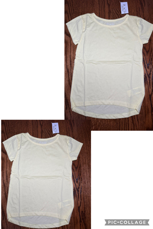 NWT TCP yellow T shirts - size Youth - 4 (XS)