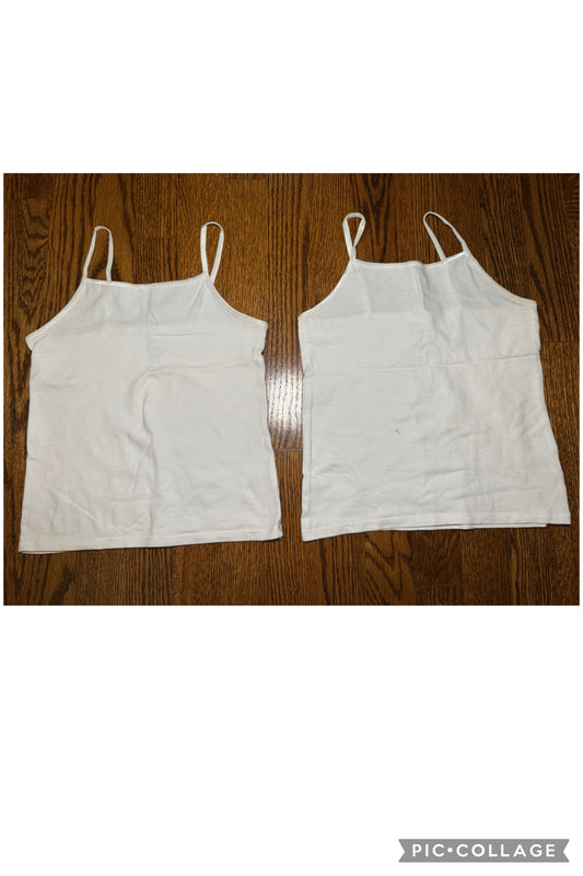 2 camisoles Wonder nation - size Youth - 6 (S)
