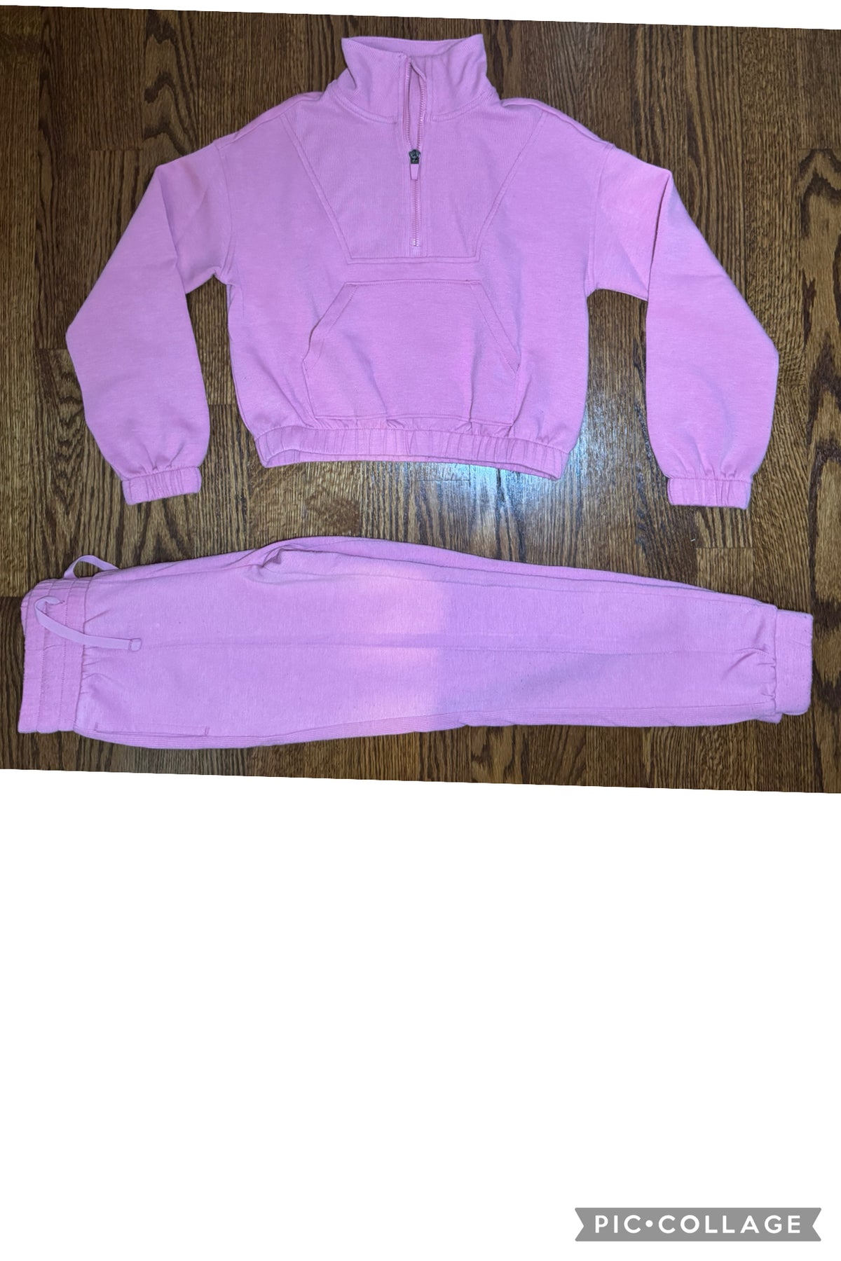 32 degrees soft material 1/4 zip up sweats - size Youth - 7 (S)