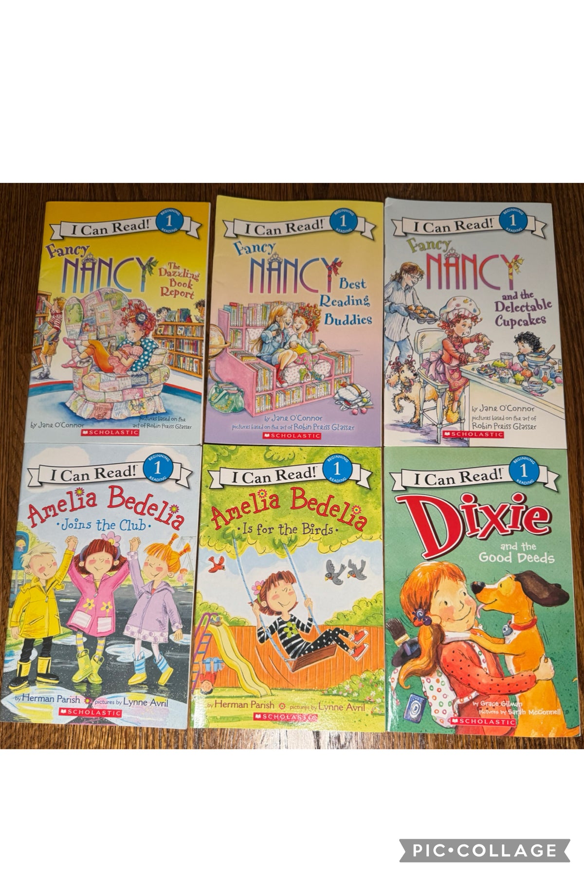 6 paperbacks LEVEL 1