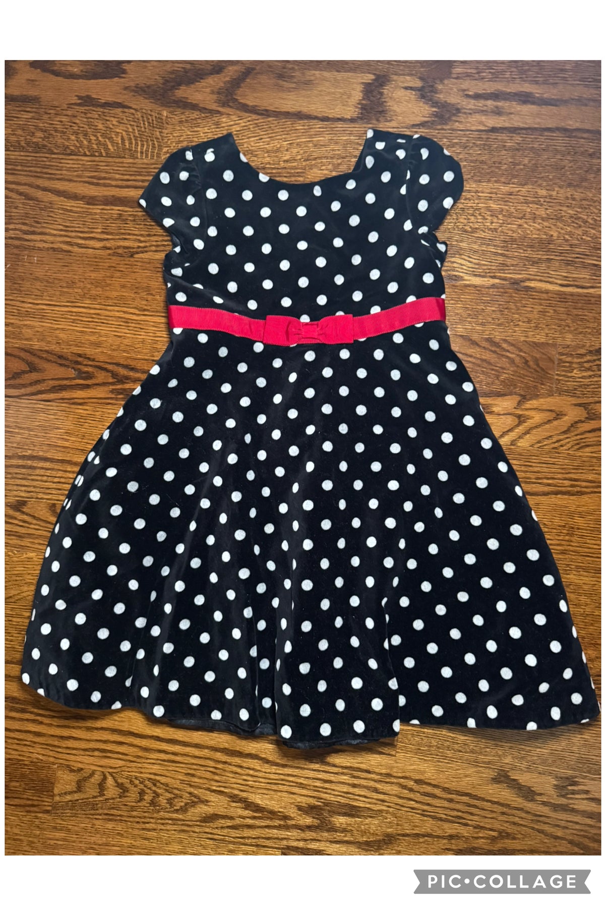 Gymboree velvet Dress - size Youth - 5 (XS)