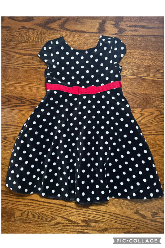 Gymboree velvet Dress - size Youth - 5 (XS)
