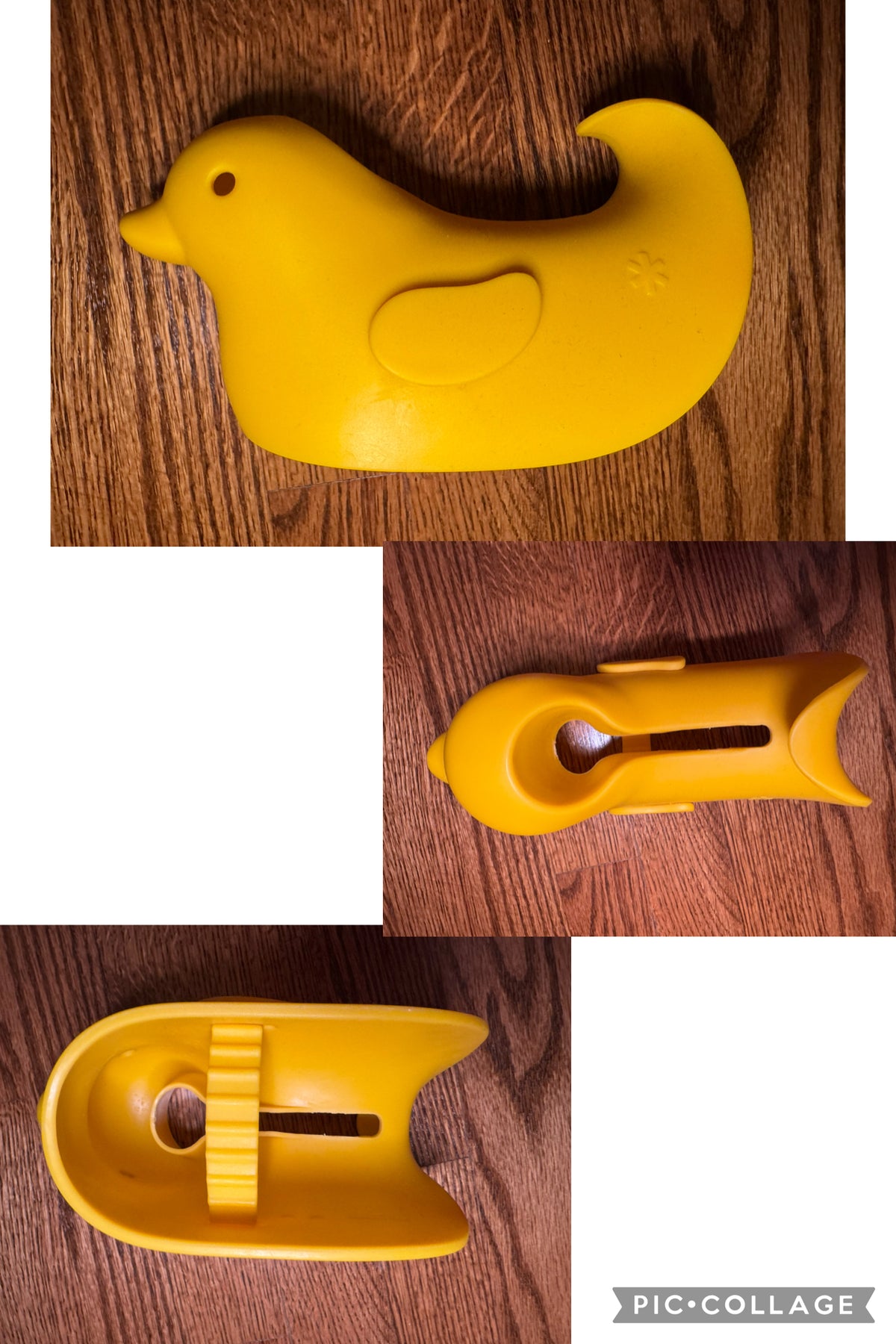 EUC skiphop water spout duck cover.