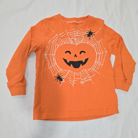 Pumpkin web long sleeve Carters 4T, PLAY - size Toddler - 4T
