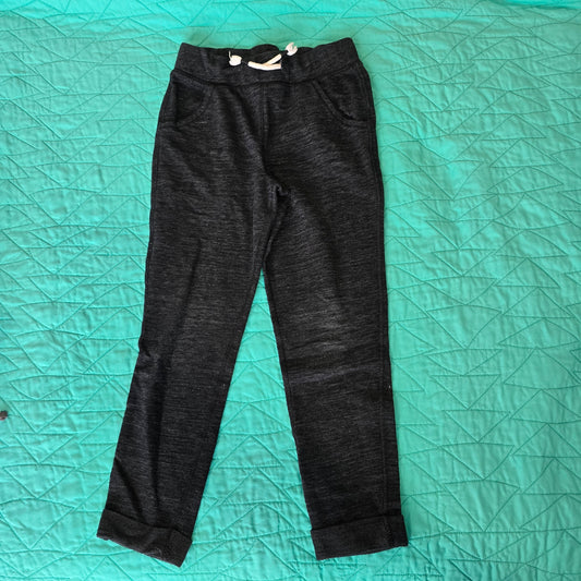 CHARCOAL SWEATPANTS, SMALL, SZ 6 - size Youth - 6 (S)