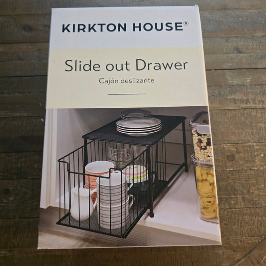Slide out storage, NEW