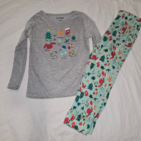 holiday pj set, XS 4/5 cat & jack, PLAY - size Youth - 4 (XS)